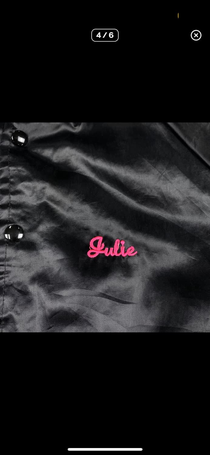 90‘s 빈티지 봄버자켓(미제) 상품이미지5