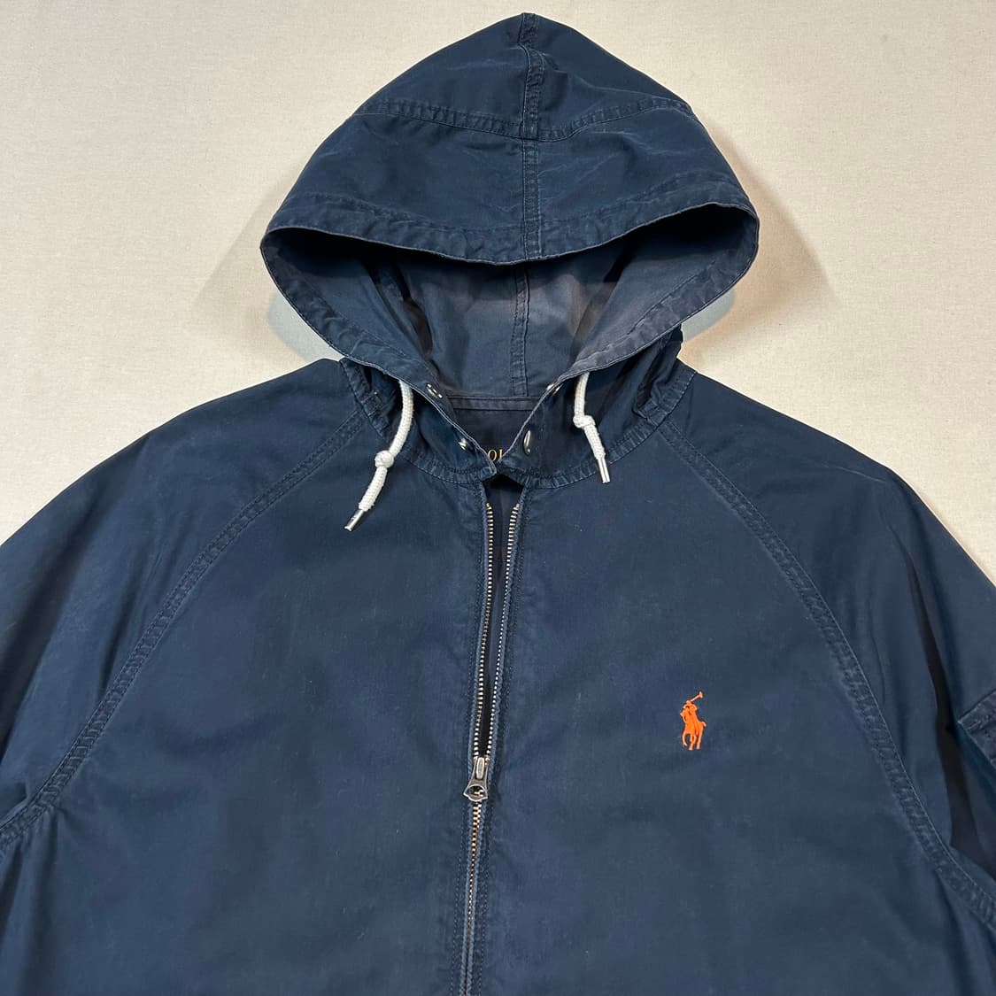 L) 폴로 랄프로렌 썬페이드 네이비 후드 자켓 상품이미지2