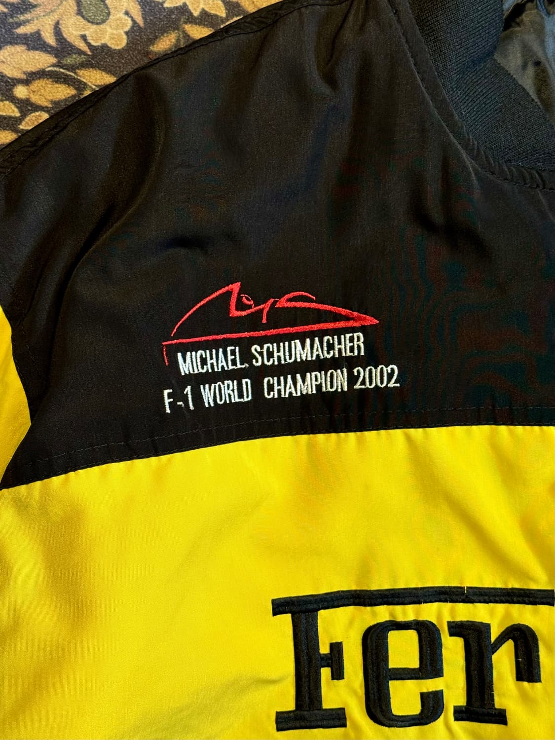 Ferrari Michael Schumacher 02 F1 Jacket 상품이미지4