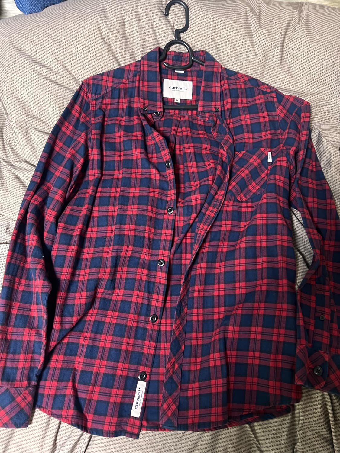 칼하트 carhartt 셔츠 5장 일괄 판매 상품이미지7