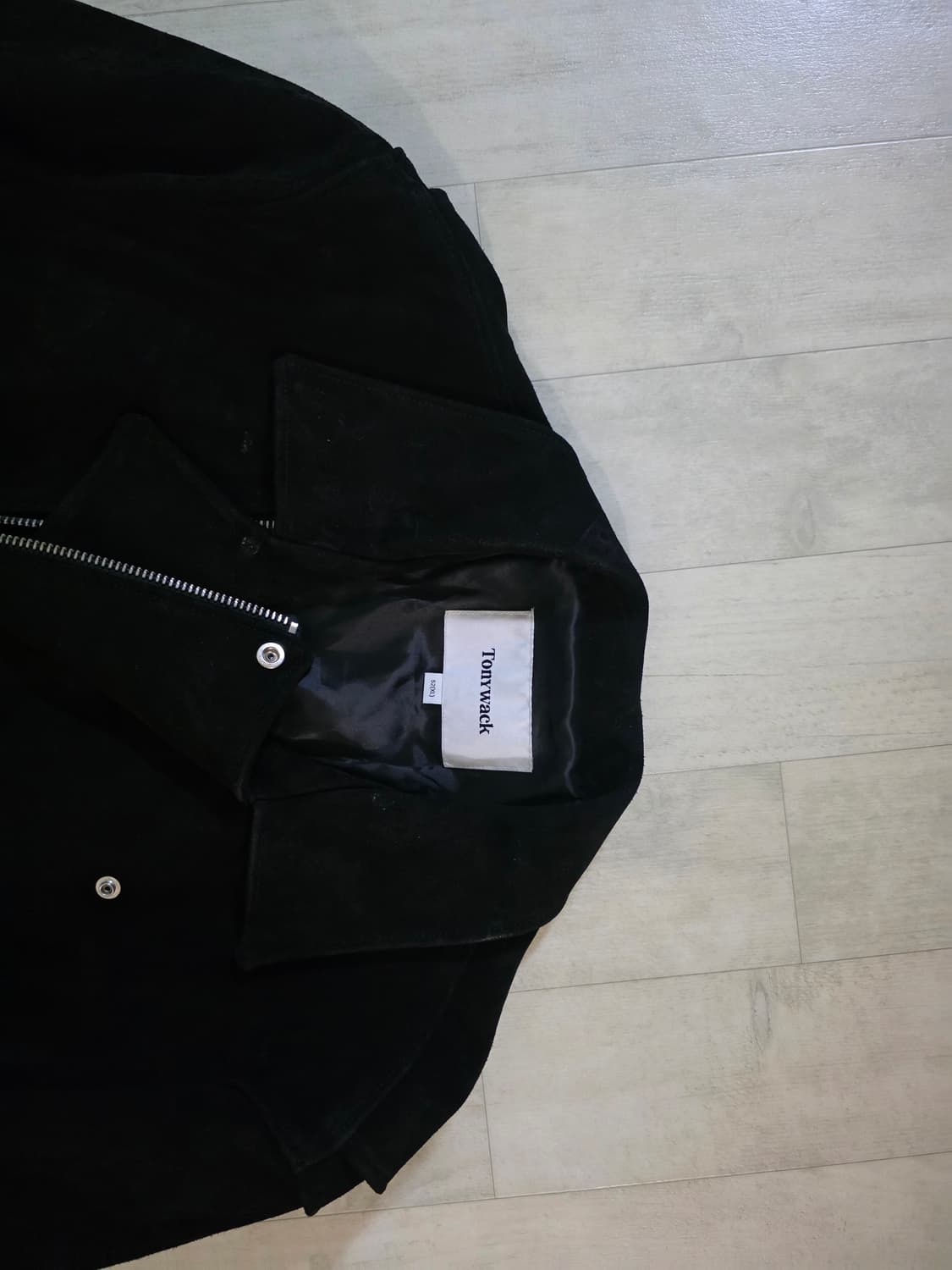 토니웩 카우하이드 바이커  스웨이드 자켓 Xl 상품이미지4