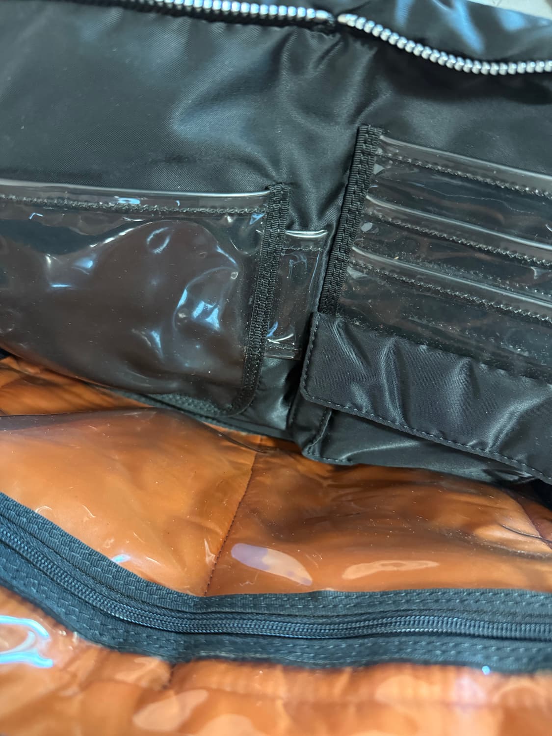 포터 탱커 숄더백 블랙 PORTER TANKER SHOULDER BAG 상품이미지5