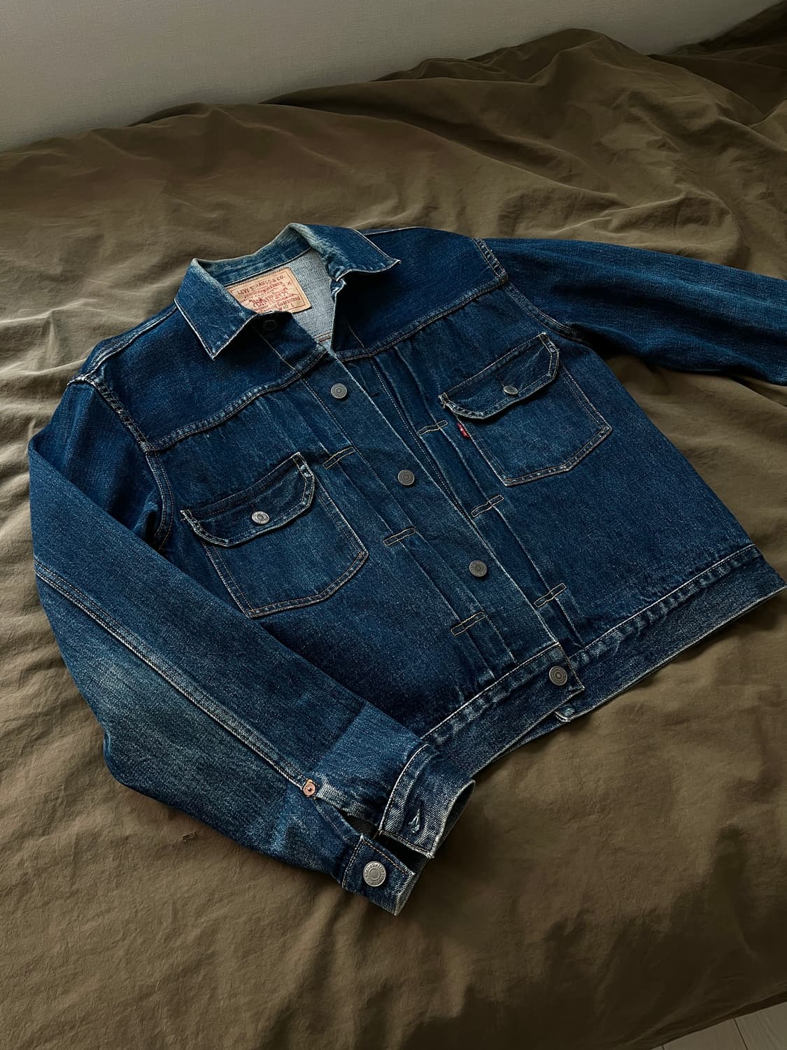 90s LEVI‘S 507 type2 w40 (초기 복각) 상품이미지1