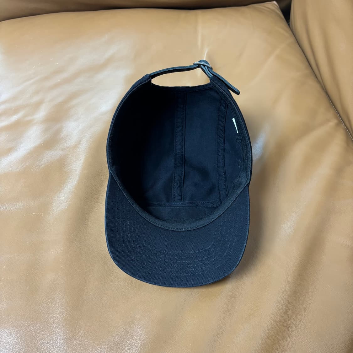 슈프림 캠프캡 모자 박스로고 블랙 상품이미지6