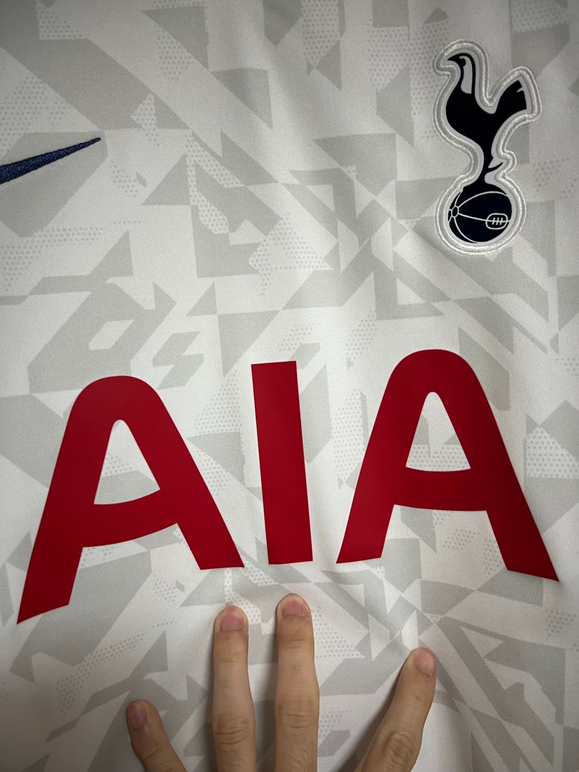 [L] 20-21 토트넘 홈 유니폼 알더웨이럴트 마킹 상품이미지2