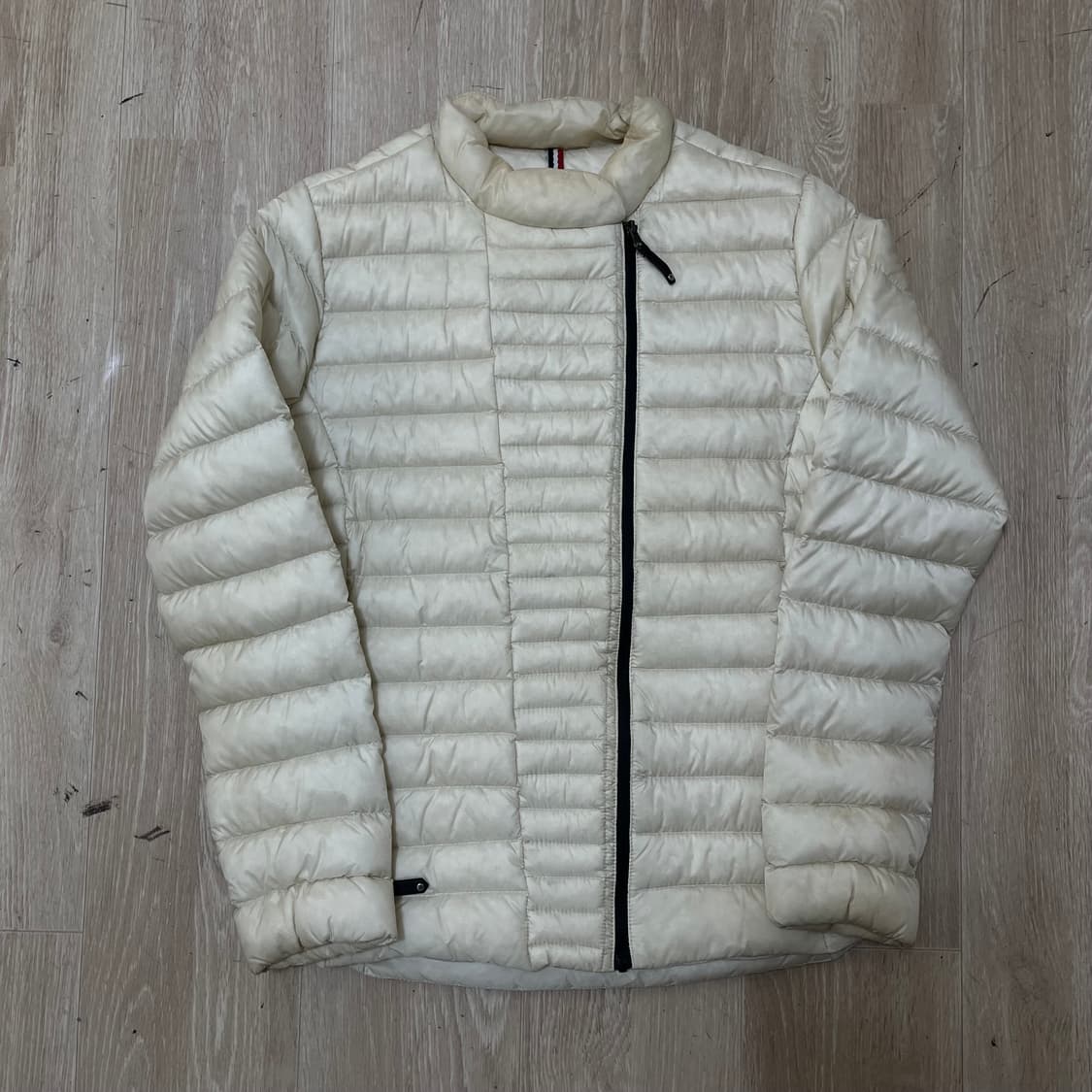 아이더 아이보리 여성 경량 패딩 S(90) 상품이미지1