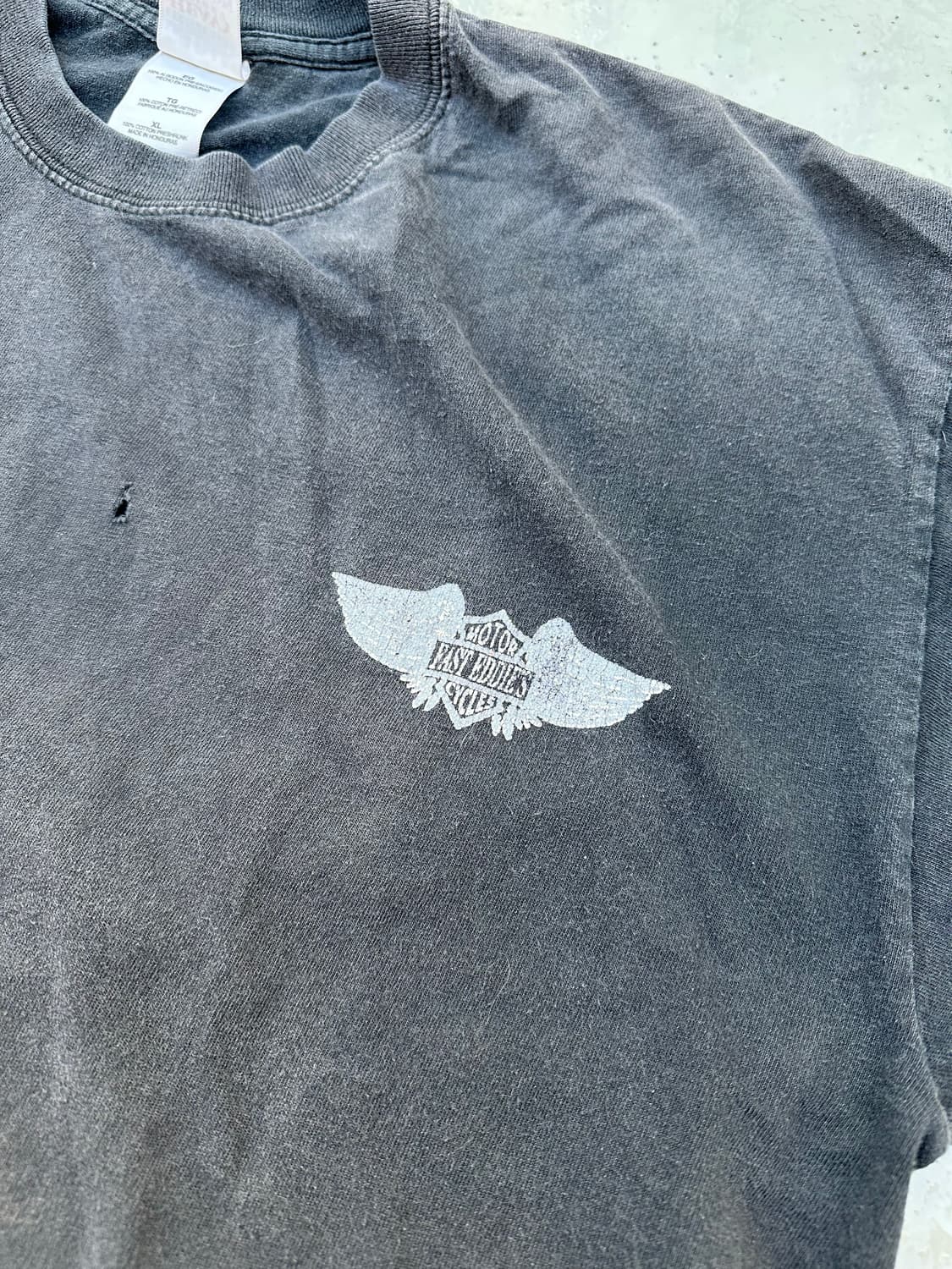 [빈티지] •Fast Eddie's Vintage Tee 상품이미지4