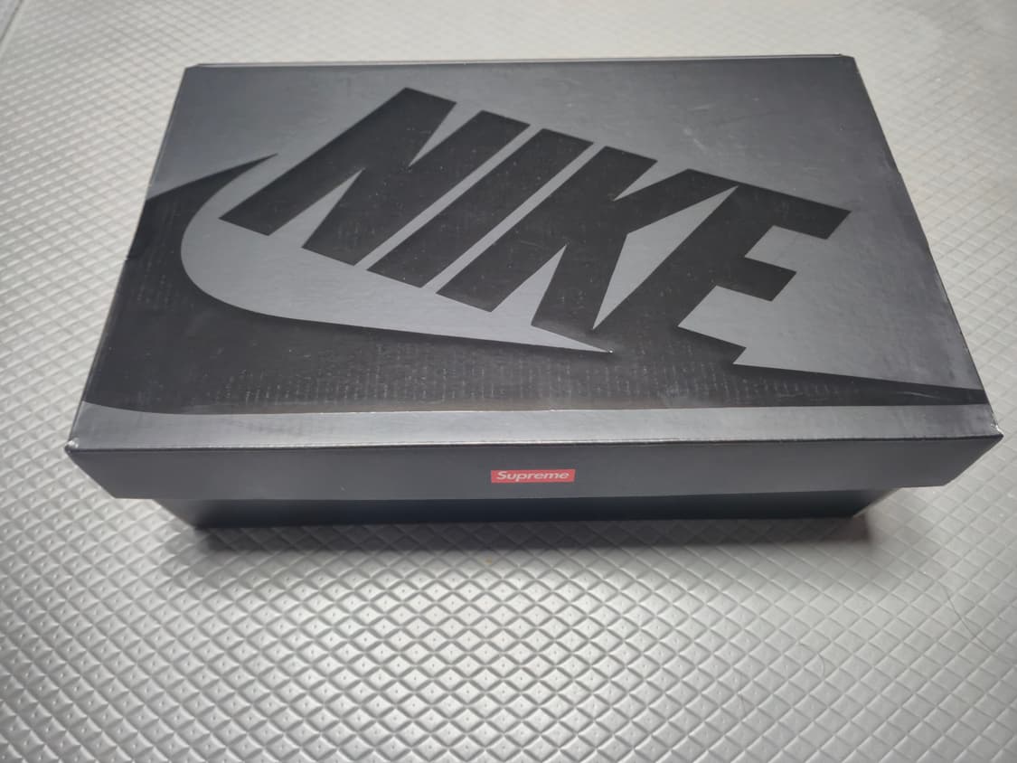 슈프림 나이키 에어포스 블랙 260 상품이미지8