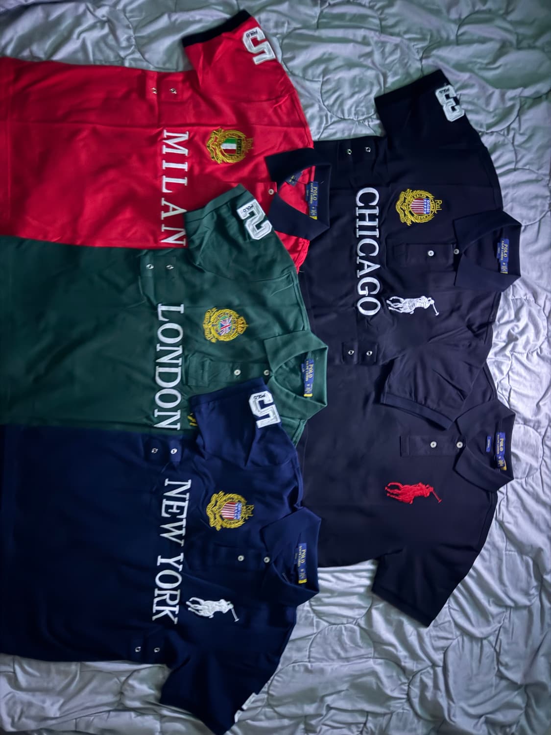 폴로 랄프로렌 빅포니 치프키프 카라티 모음 상품이미지1