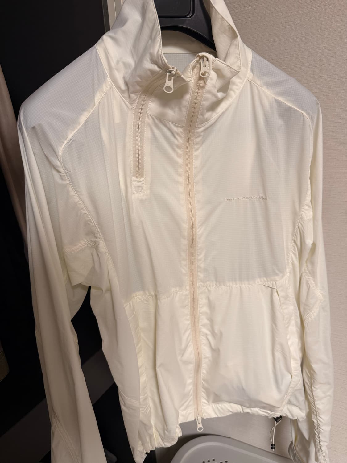 MPa PROTECT WAIST SUPPORT JACKET (IVORY) 상품이미지4