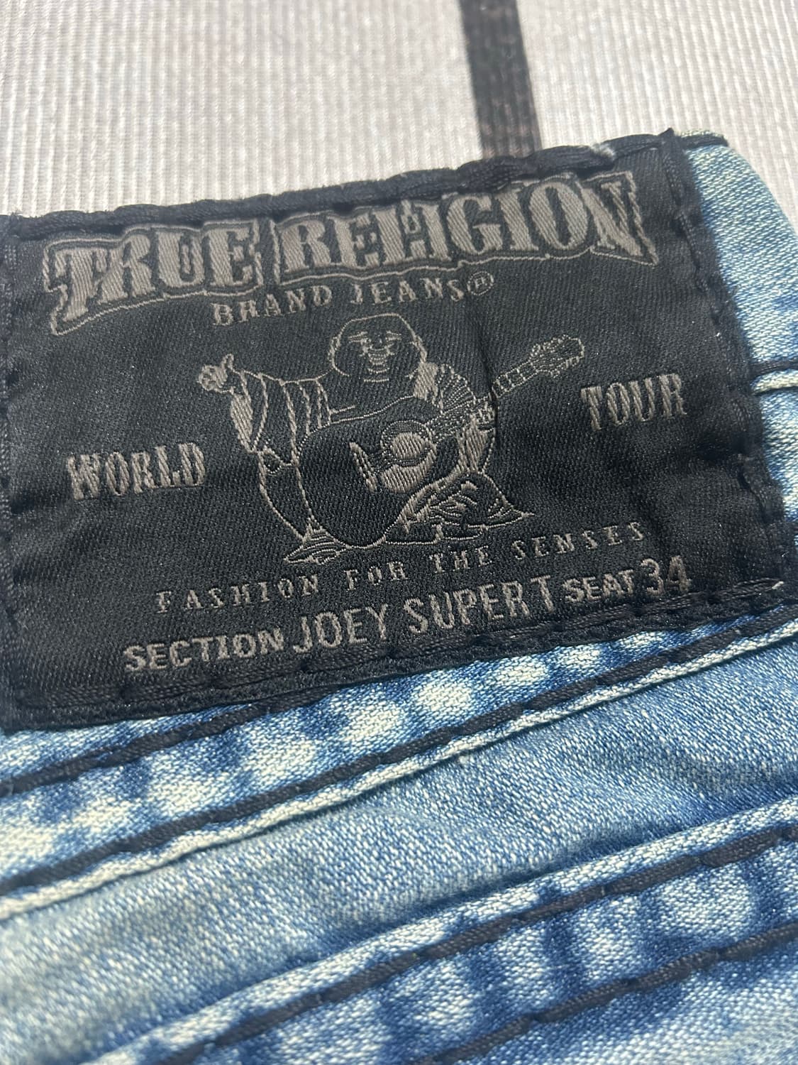 트루릴리젼 조이 슈퍼 티 True Religion 29사이즈 상품이미지5