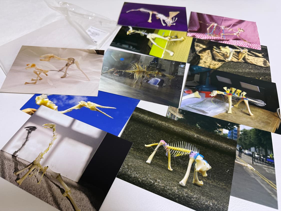 포스트포에틱스 아트엽서 상품이미지1