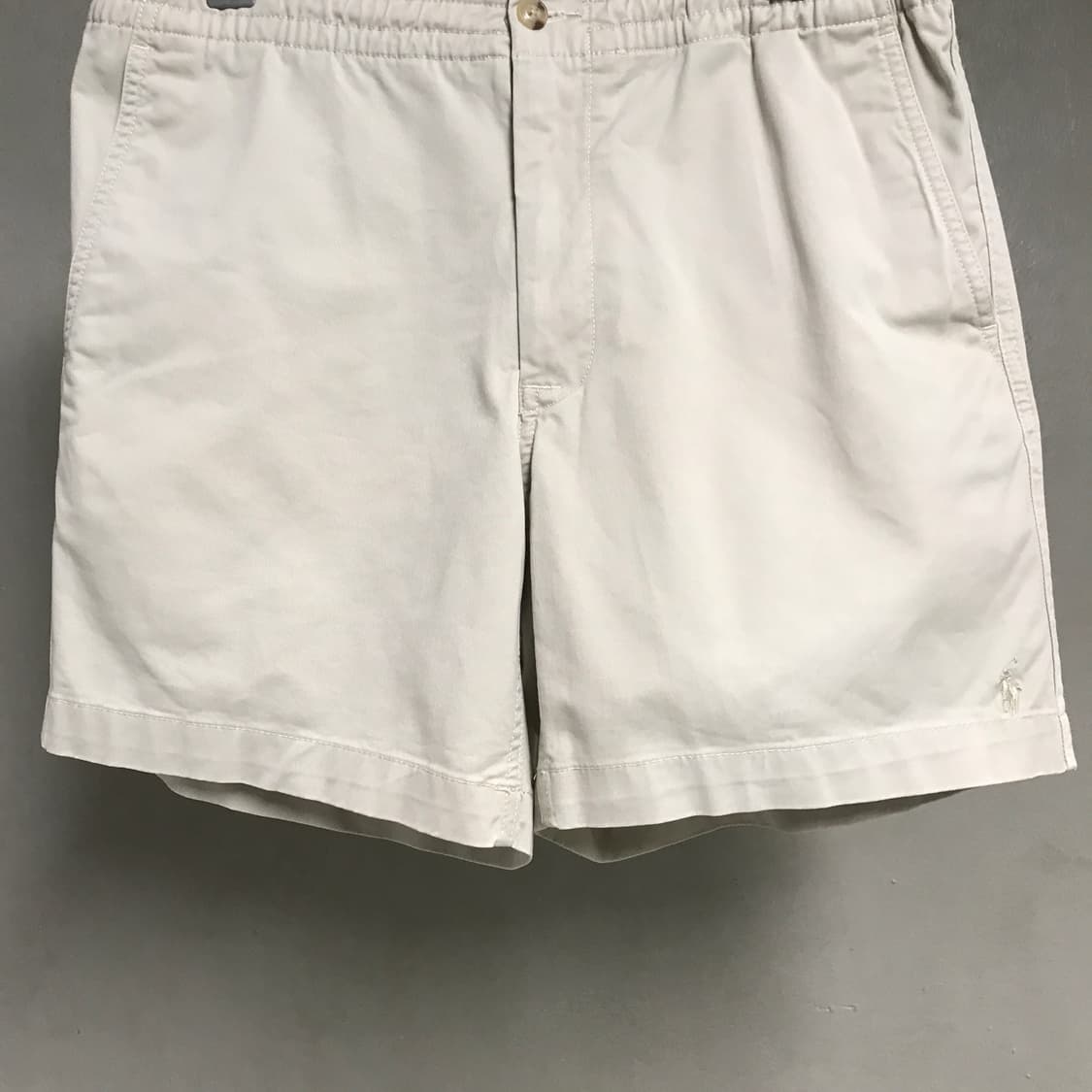 폴로 랄프로렌 포니 반바지 베이지 S 상품이미지3