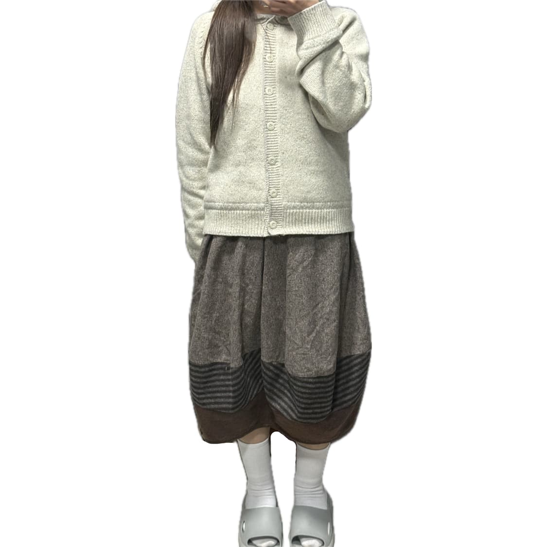 카라하나빈티지 동숲모리 벌룬스커트 카모메산장빈티지모리노가토마루빈티지카메 상품이미지2