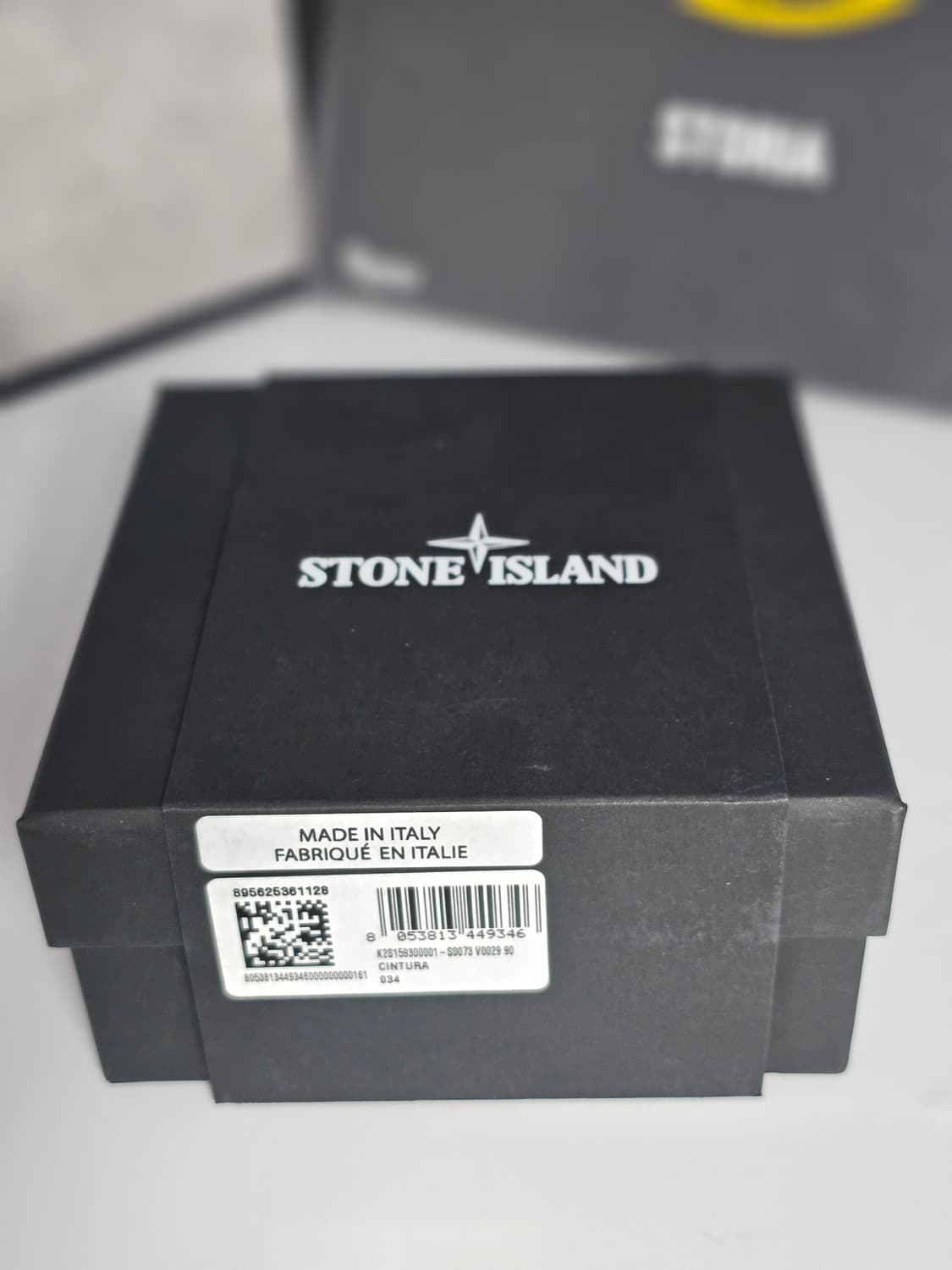 스톤아일랜드 나일론 테이프 벨트 상품이미지2