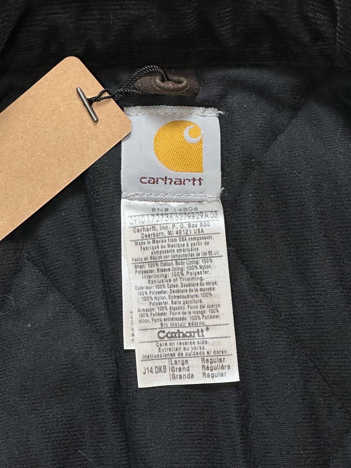 OG 칼하트 J14 산타페 자켓 칼하트 DKB 디트로이트 상품이미지9