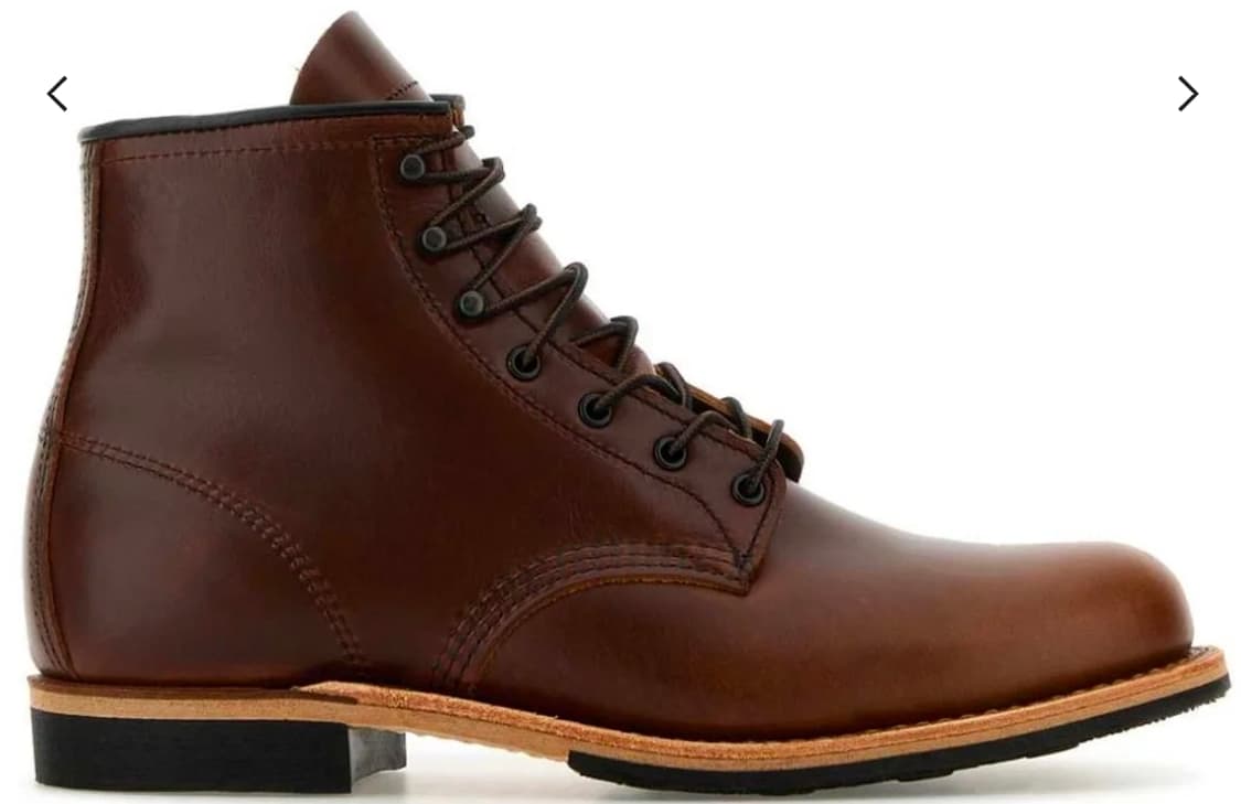 [260] 레드윙 백맨 시가 09422D 팩토리세컨즈 새상품 상품이미지1