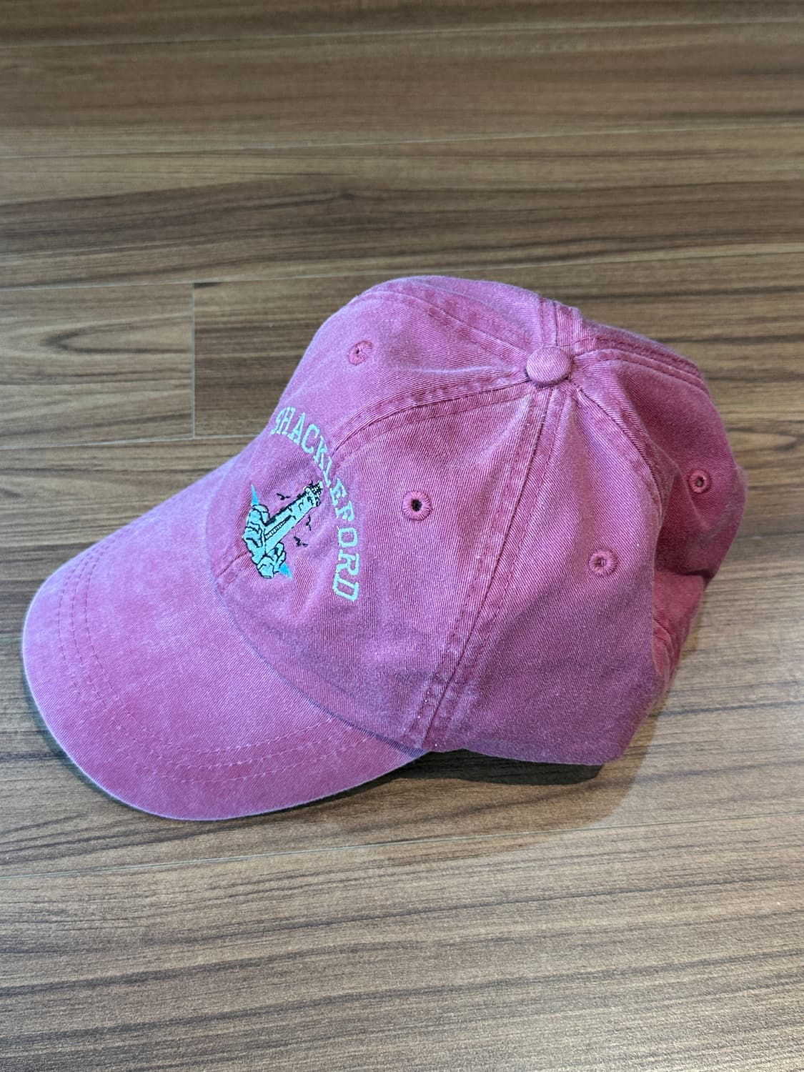 빈티지 샤클포드 등대 자수 볼캡  상품이미지2