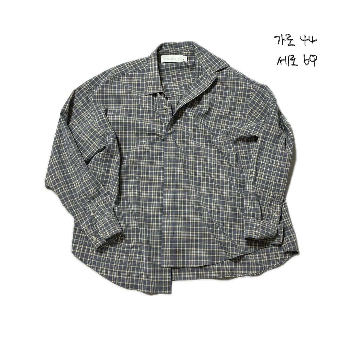 secondmono 셔츠 상품이미지1