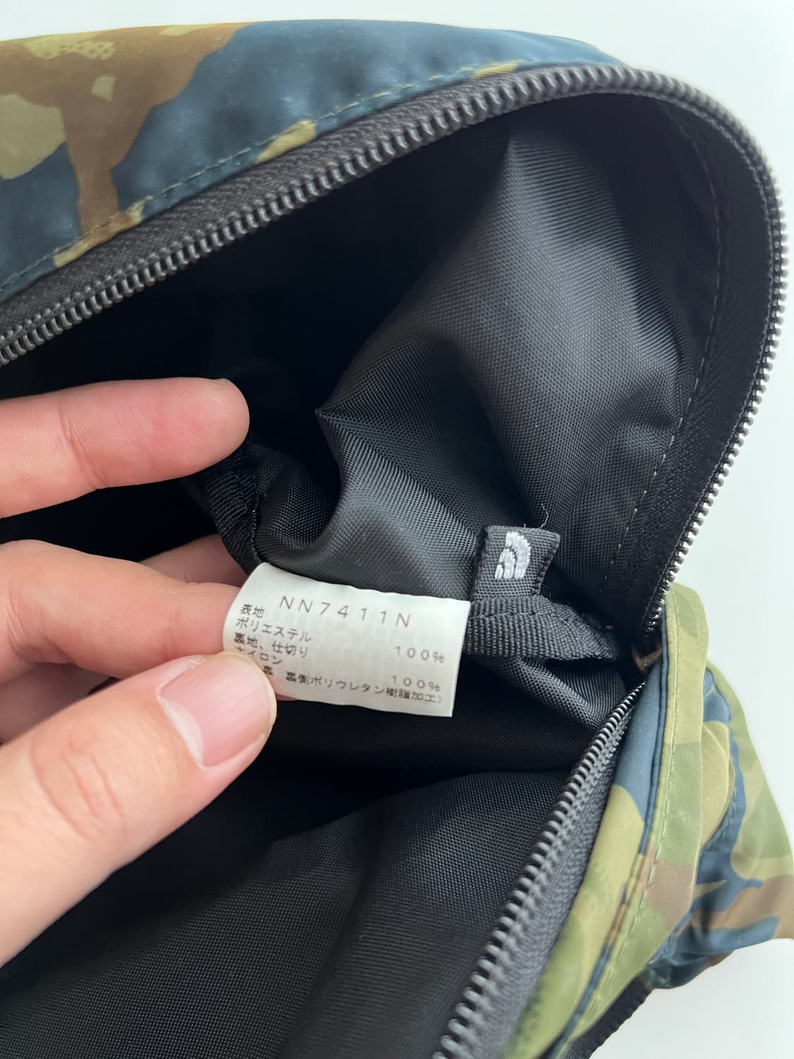 노스페이스 퍼플라벨 카모플라주 웨이스트 백 상품이미지7