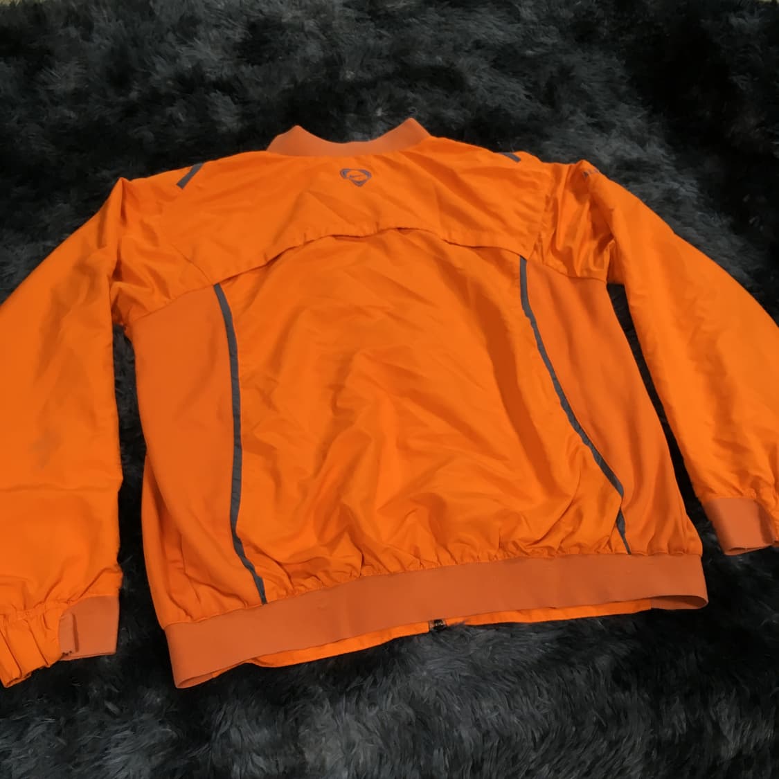 투티/0399 나이키 Valencia 발렌시아 CF 오렌지 바람막이 상품이미지3