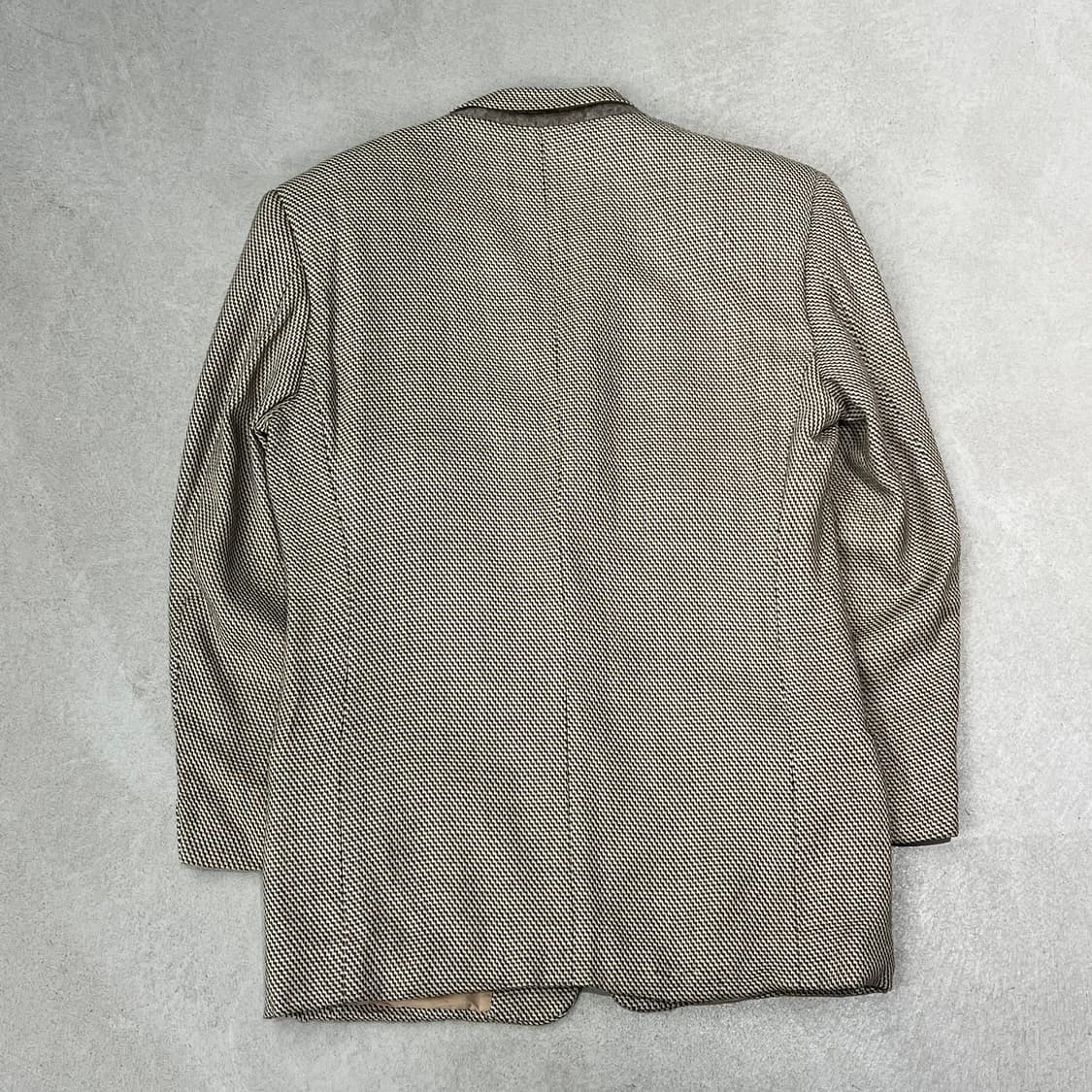 조르지오 아르마니 체크 블레이저 s09680 상품이미지2