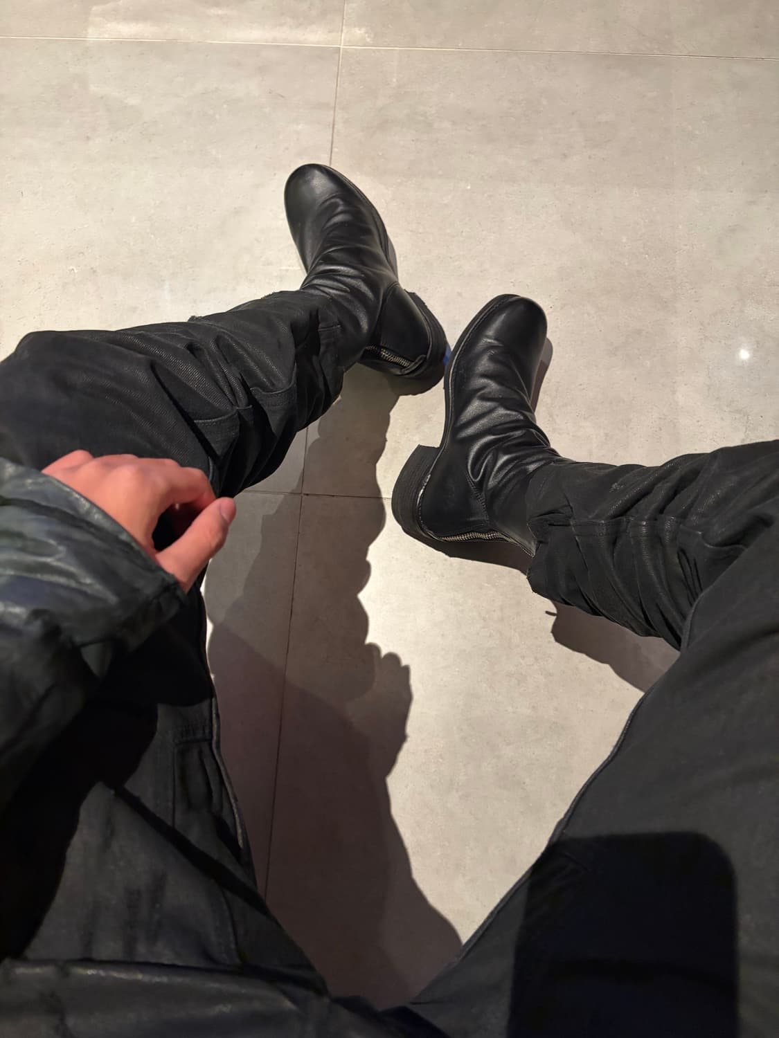 구이디❌ 소가죽 부츠 상품이미지7