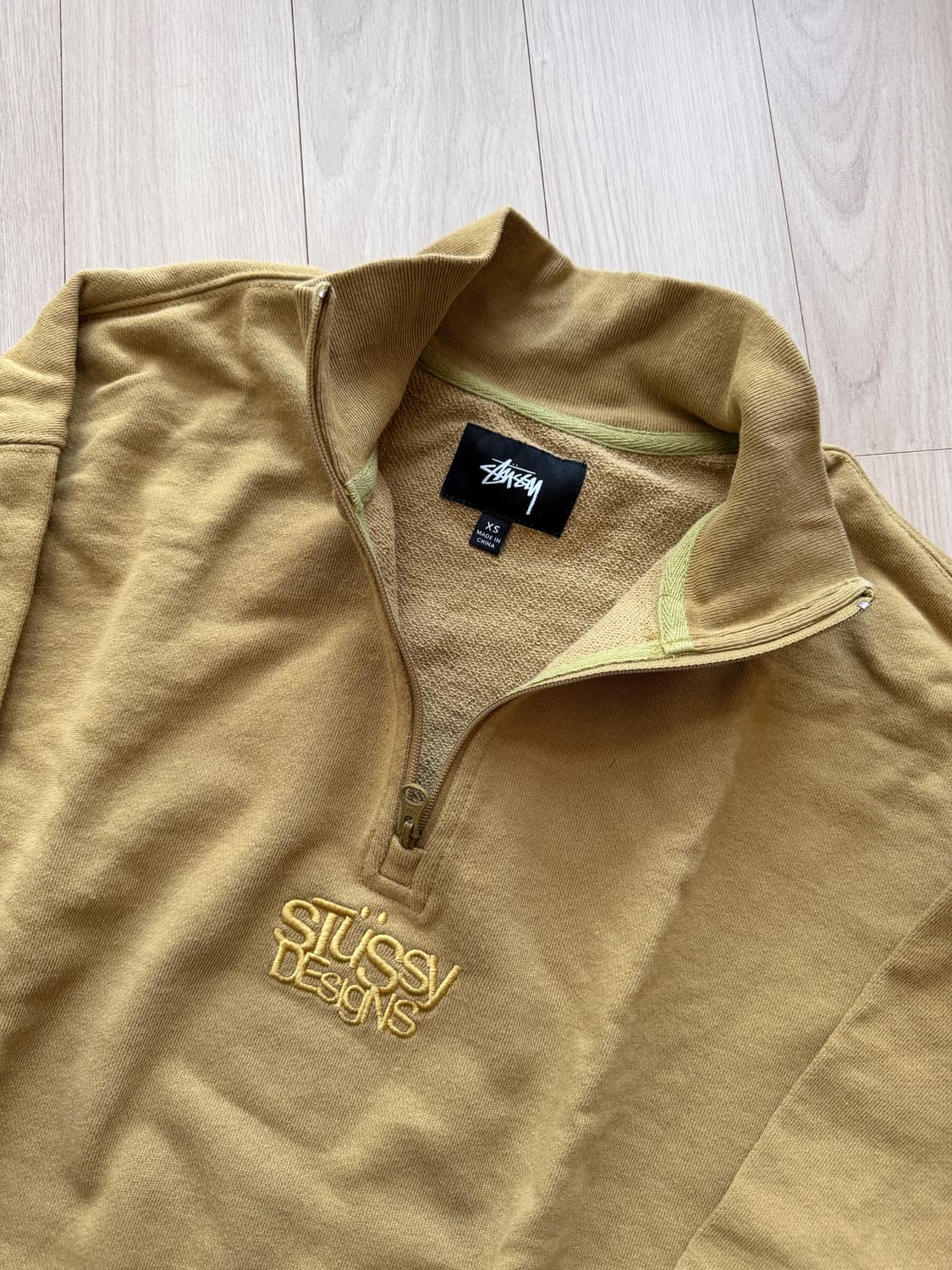 스투시 짚업 맨투맨 상품이미지2