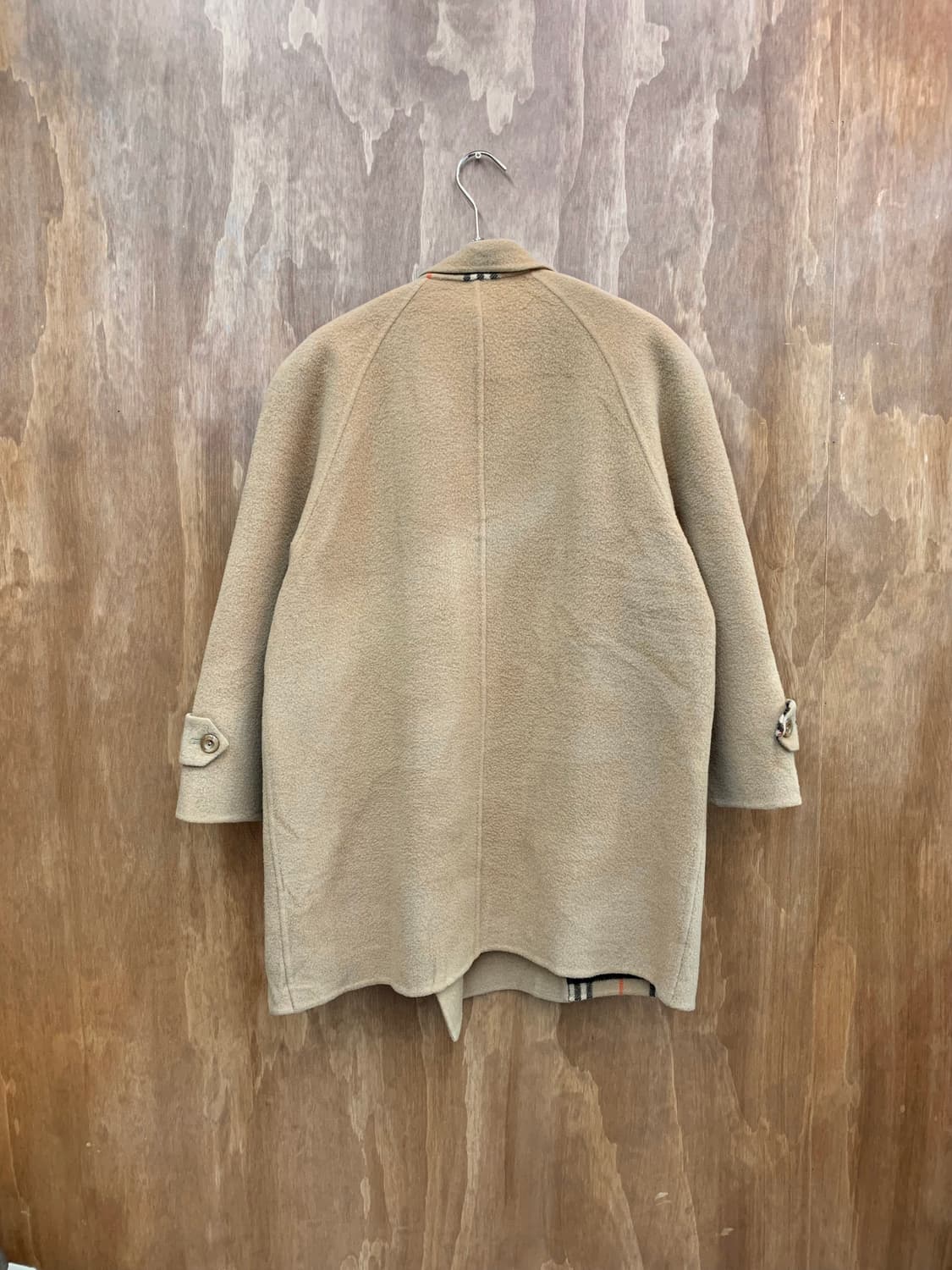 버버리 하프 더블 울 코트 상품이미지2