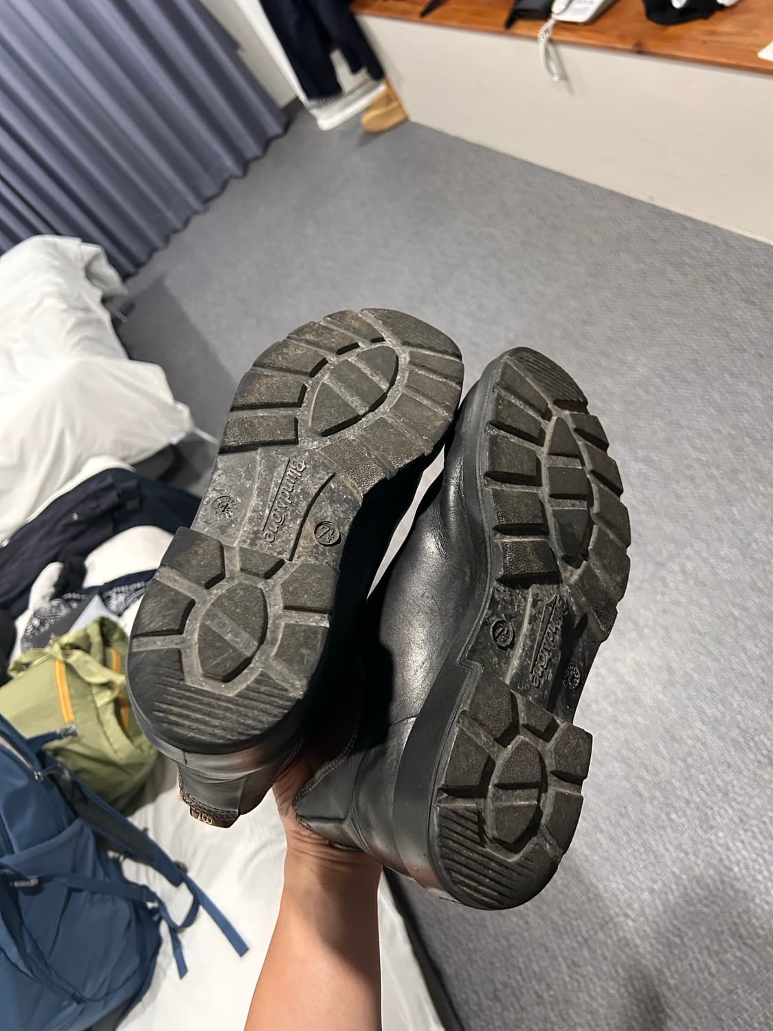 블런드스톤 오리지널 500 브라운 7.5 270사이즈감 상품이미지4