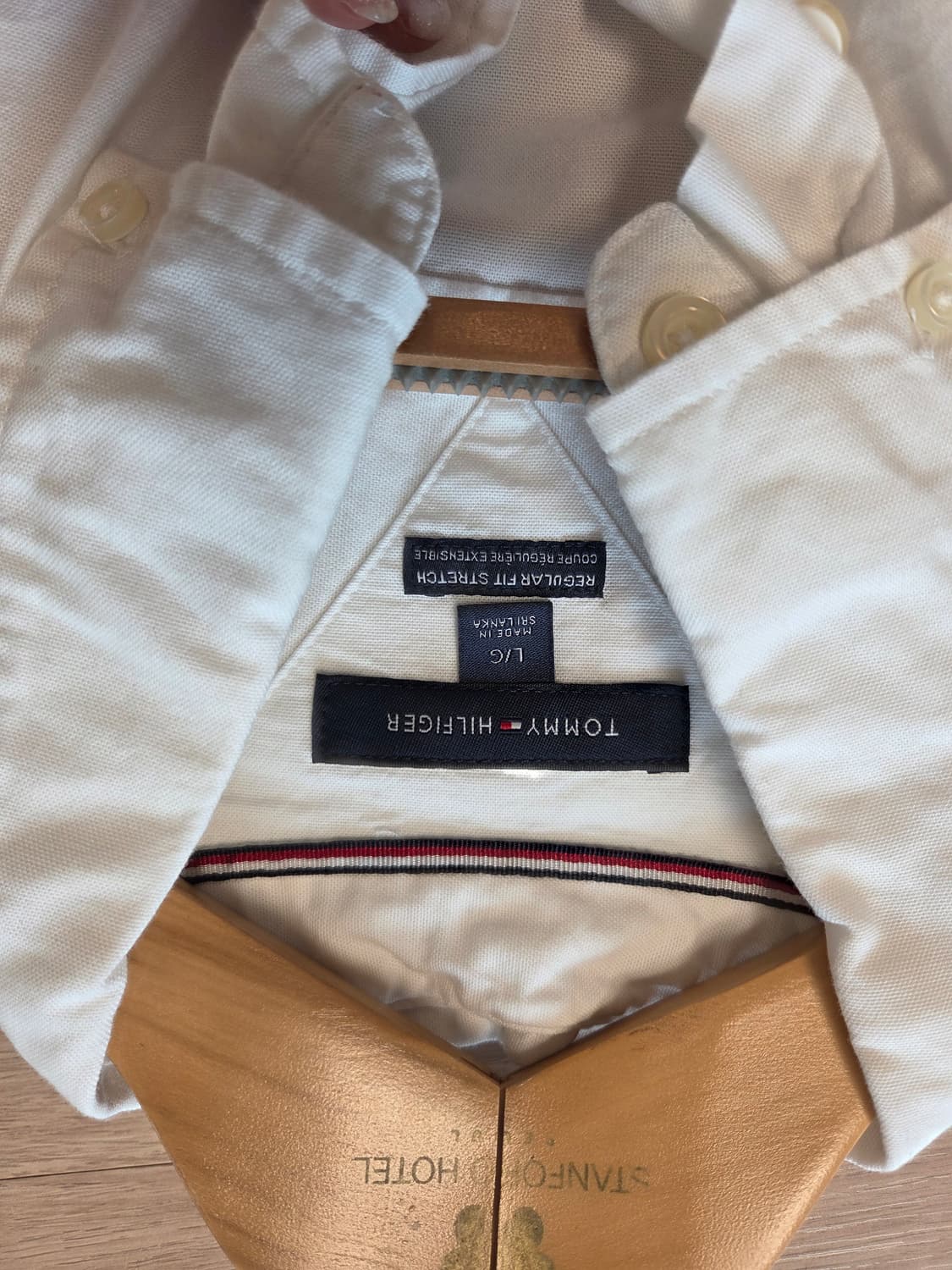 타미힐피거 옥스포드 셔츠 L  상품이미지3