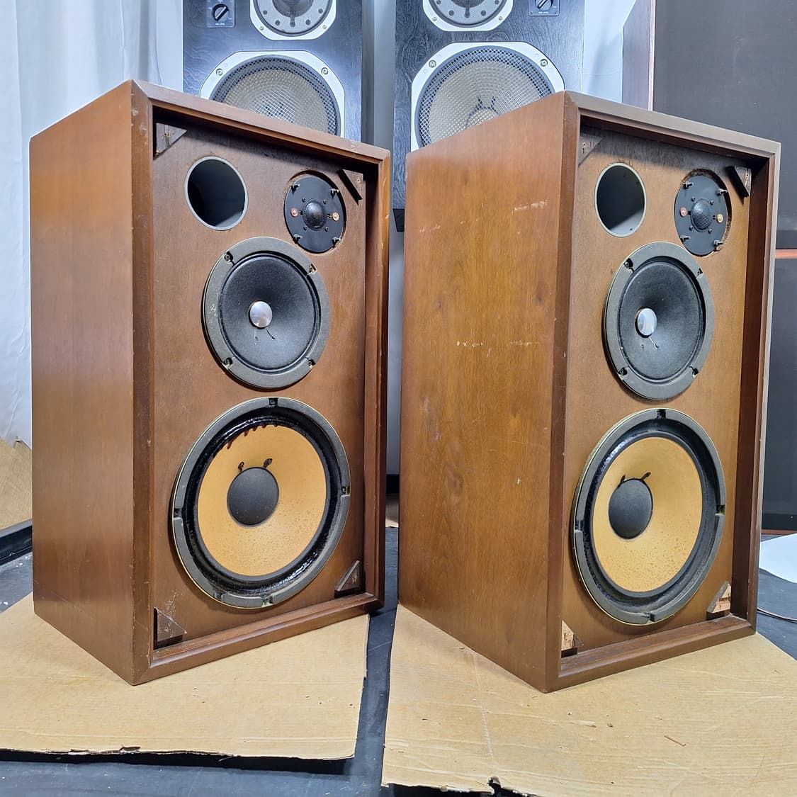 SANSUI 산수이 SP-1001 빈티지 궤짝 스피커 10인치 레트로 상품이미지3
