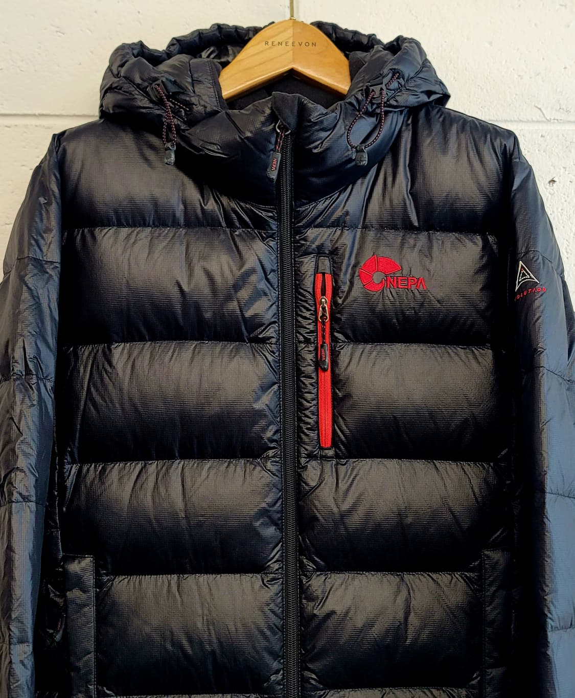 네파(NEPA) 에볼루션 800필파워 구스다운(거위털) 경량패딩점퍼 판매 상품이미지4