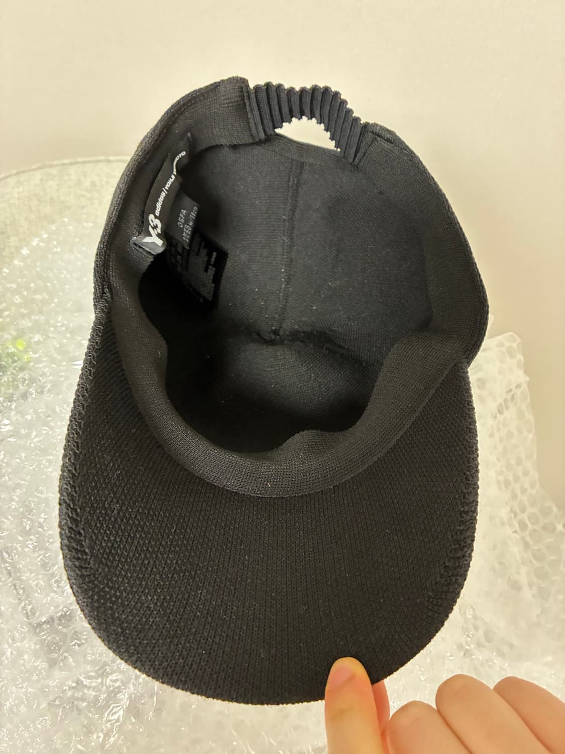 Y-3 니트 캡 모자  상품이미지5