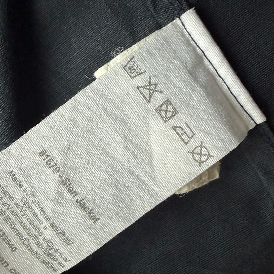 피엘라벤 스탠자켓 / 네이비 상품이미지4