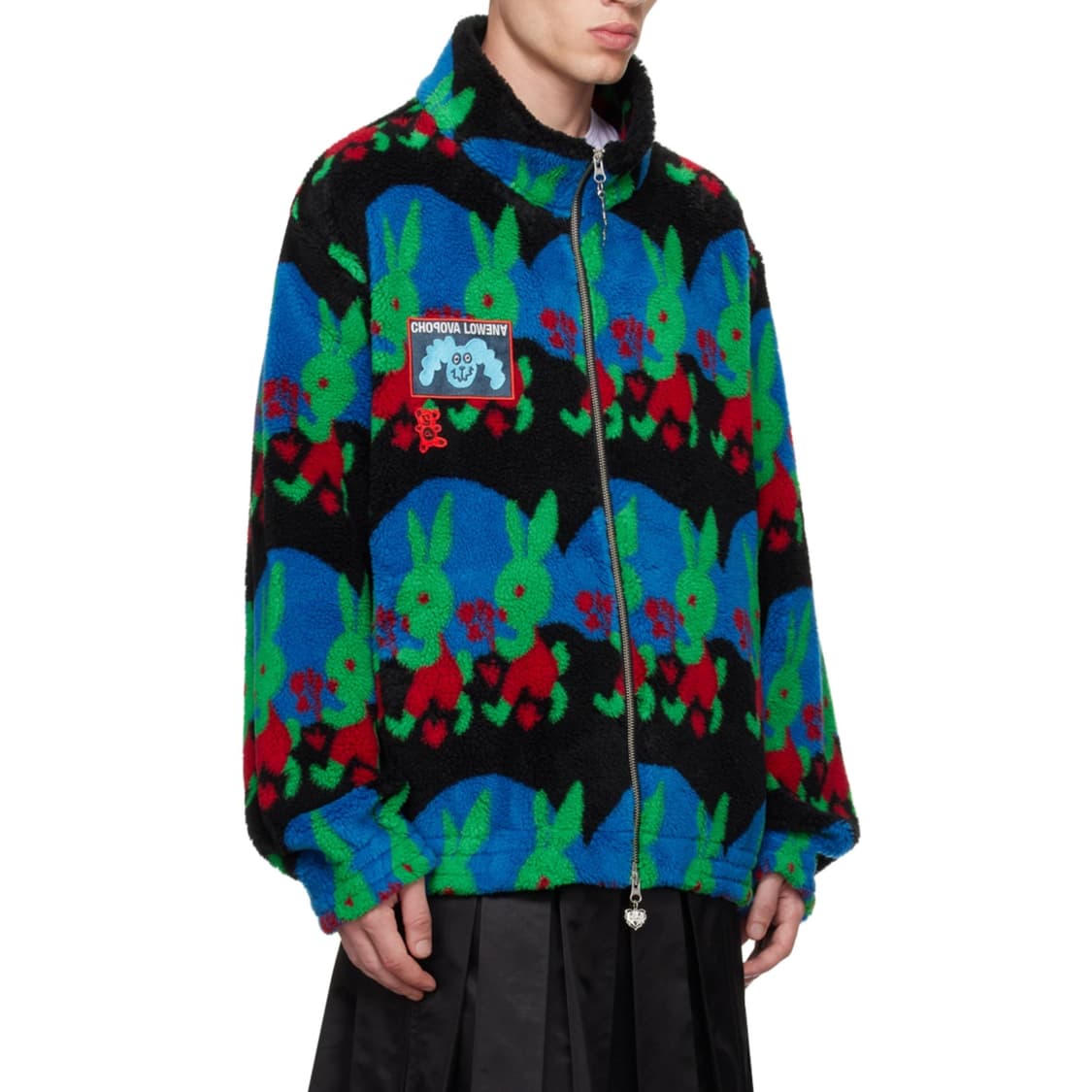 초포바 로위나 버니 오버사이즈 플리스 자켓 상품이미지6