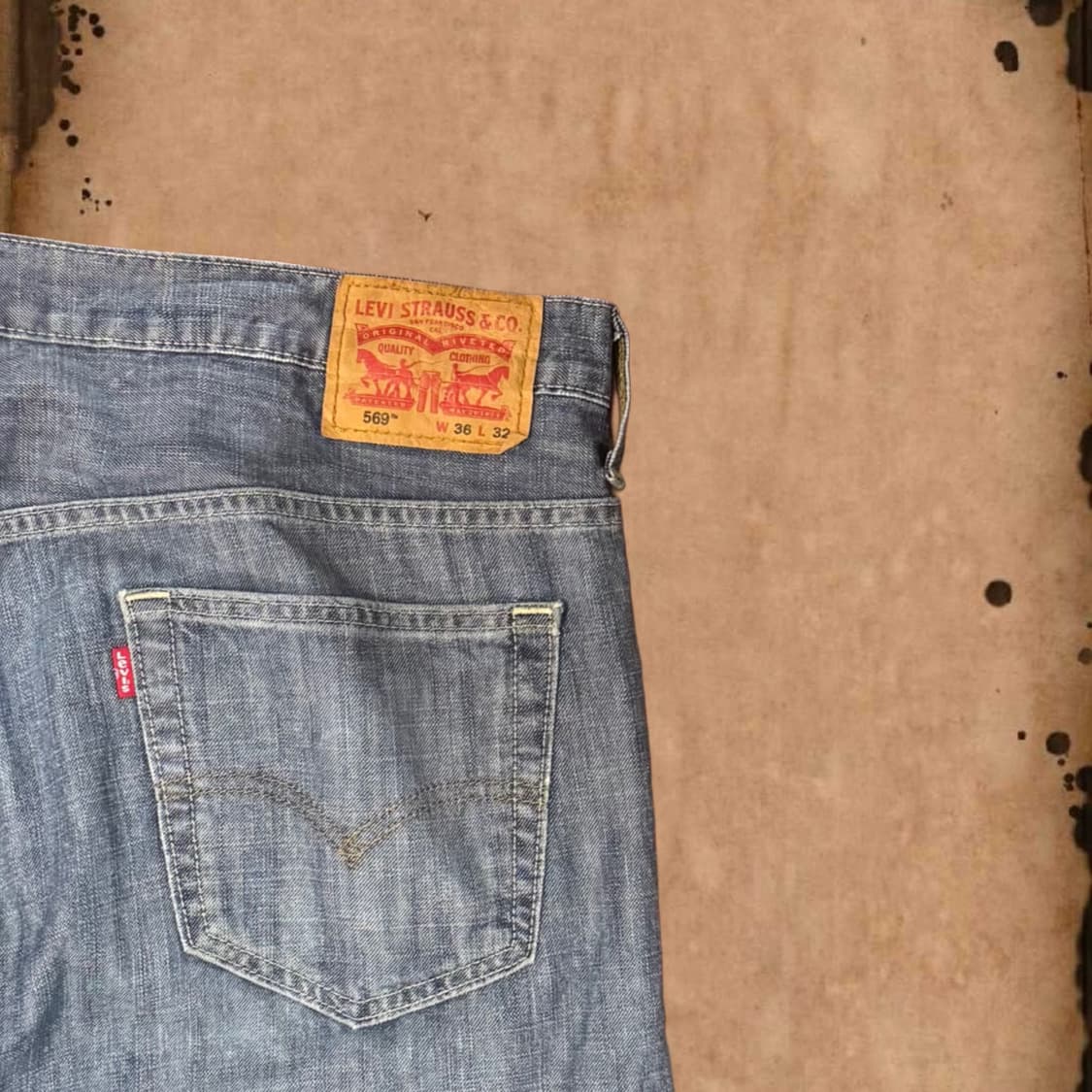 Levi’s 569 루즈스트레이트 상품이미지7