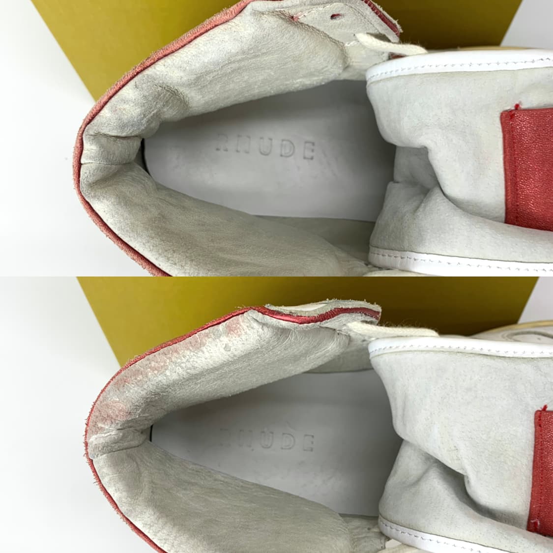 rhude 루드 bball hi 하이탑 스니커즈 상품이미지8