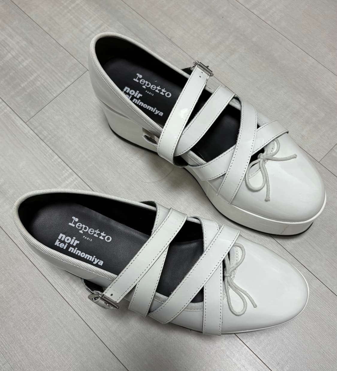 꼼데 레페토 X Noir Kei Ninomiya 슈즈 상품이미지6