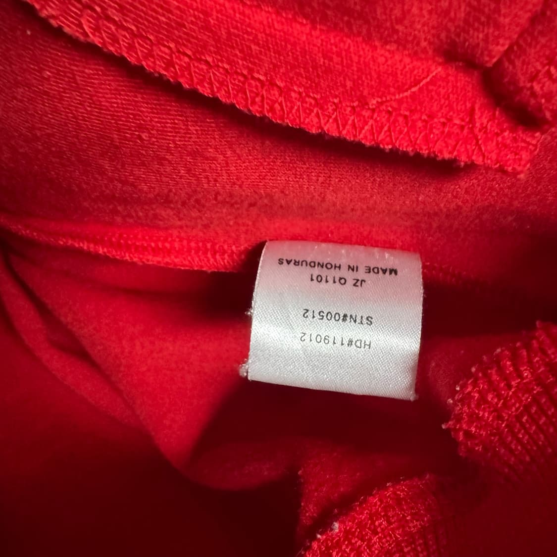 미첼엔네스 필라델피아 보스턴레드삭스 코튼바시티자켓 상품이미지5