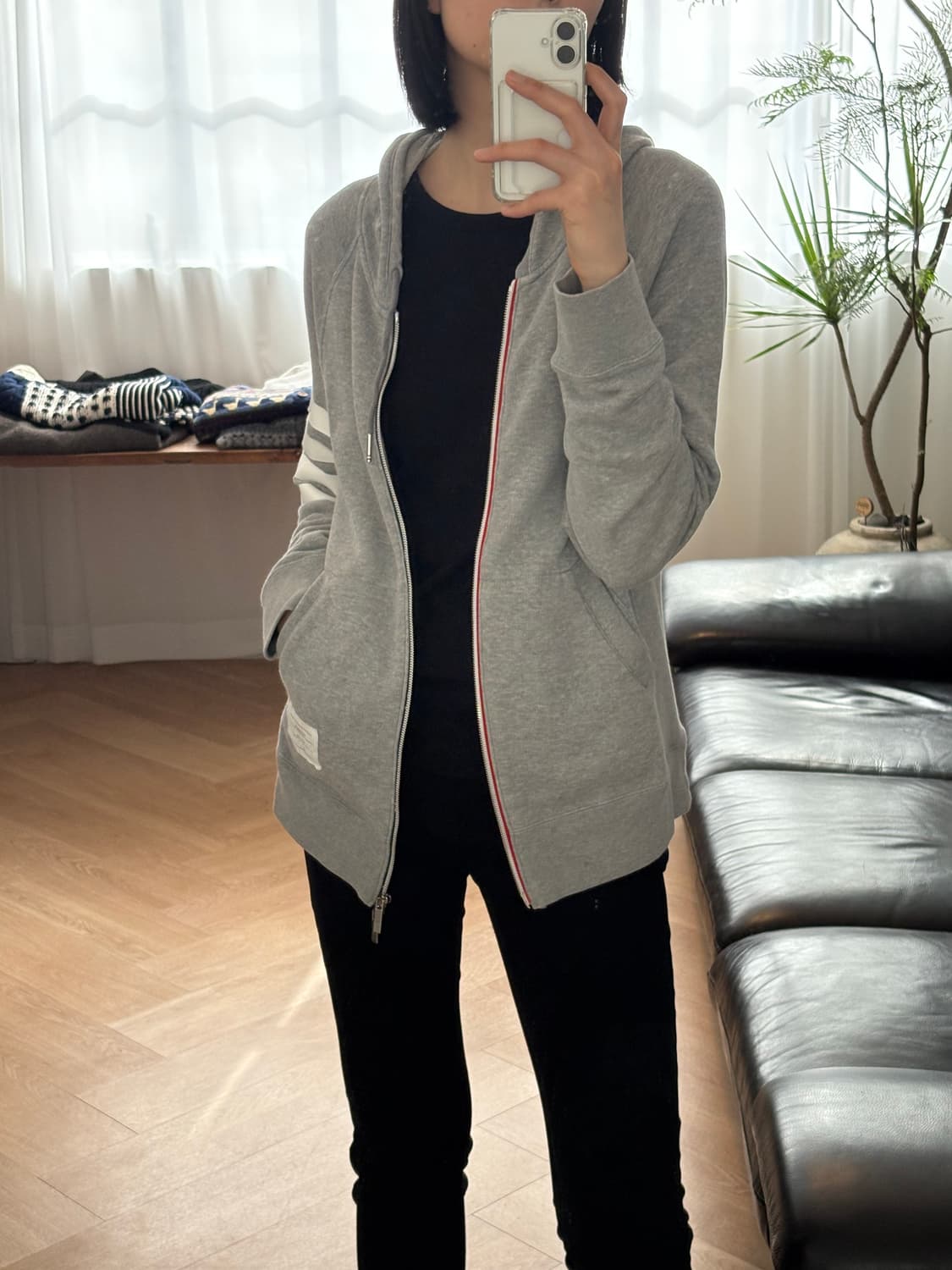 톰브라운 후드집업  상품이미지9
