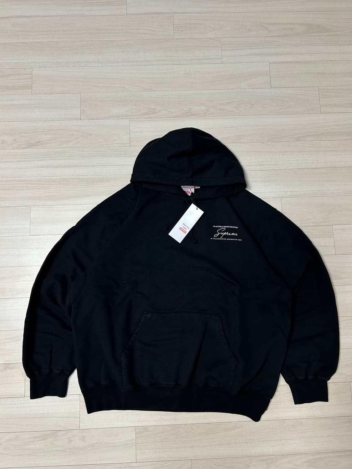 (XL) 슈프림x마틴로즈 후드 -24fw 상품이미지3
