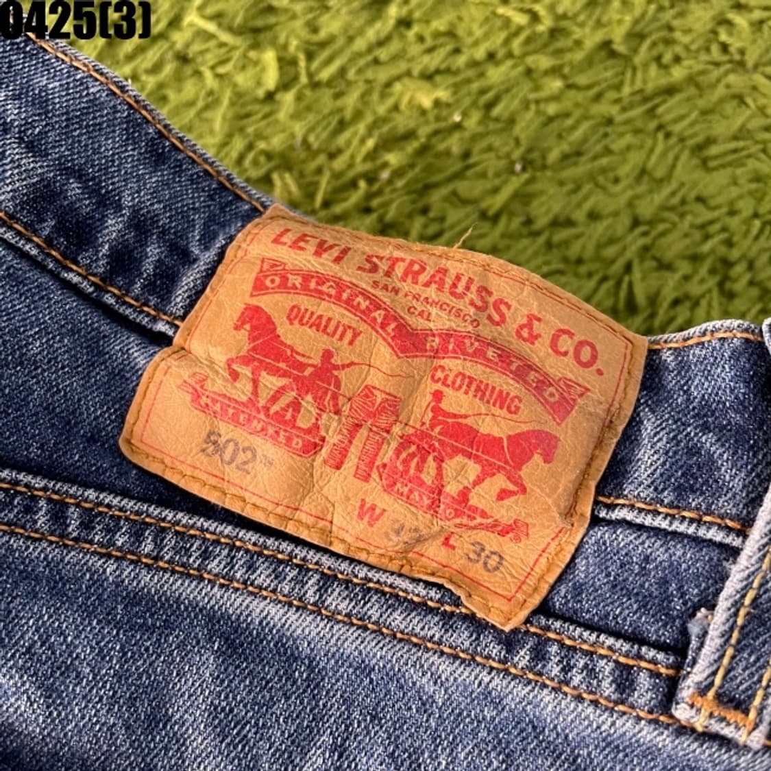 리바이스 502 청바지 상품이미지2