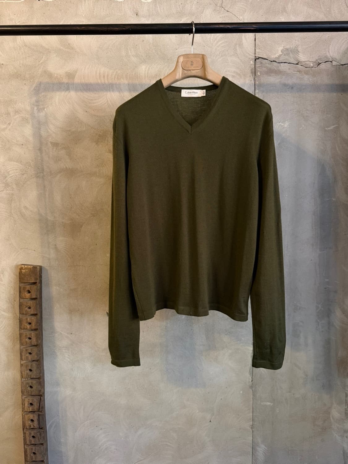 캘빈클라인 브이넥 니트 100 상품이미지10