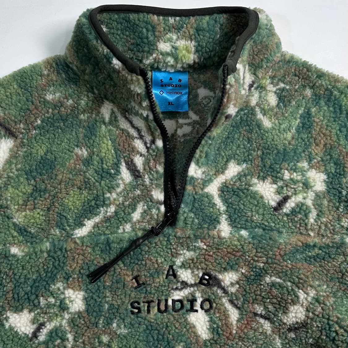 아이앱 x 헬리녹스 후리스 반집업 상품이미지3