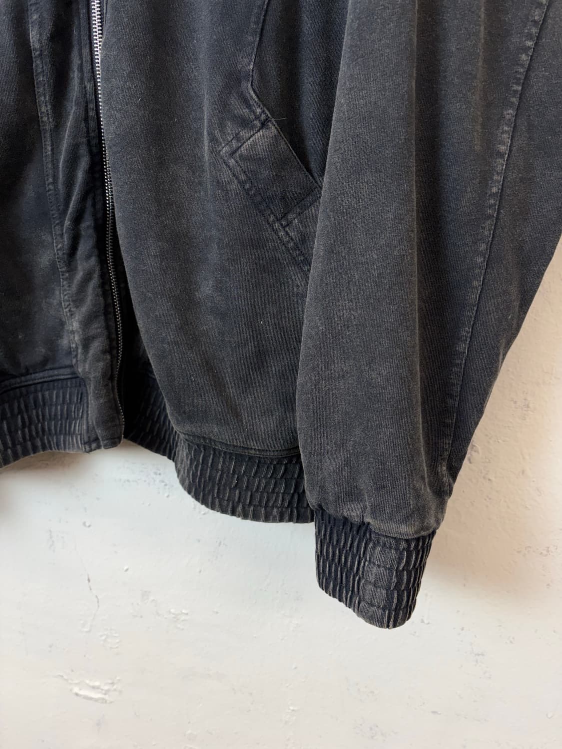 나이키 워시드 멀티로고 코튼 집업 상품이미지5