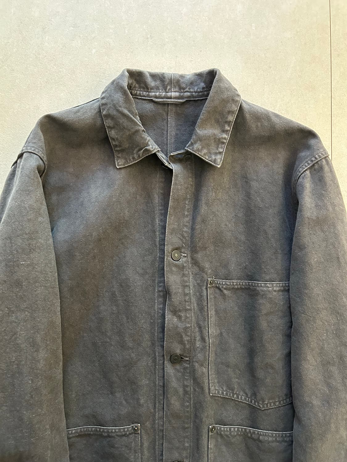 캡틴선샤인 커버올 자켓/INK Black(40) 상품이미지3