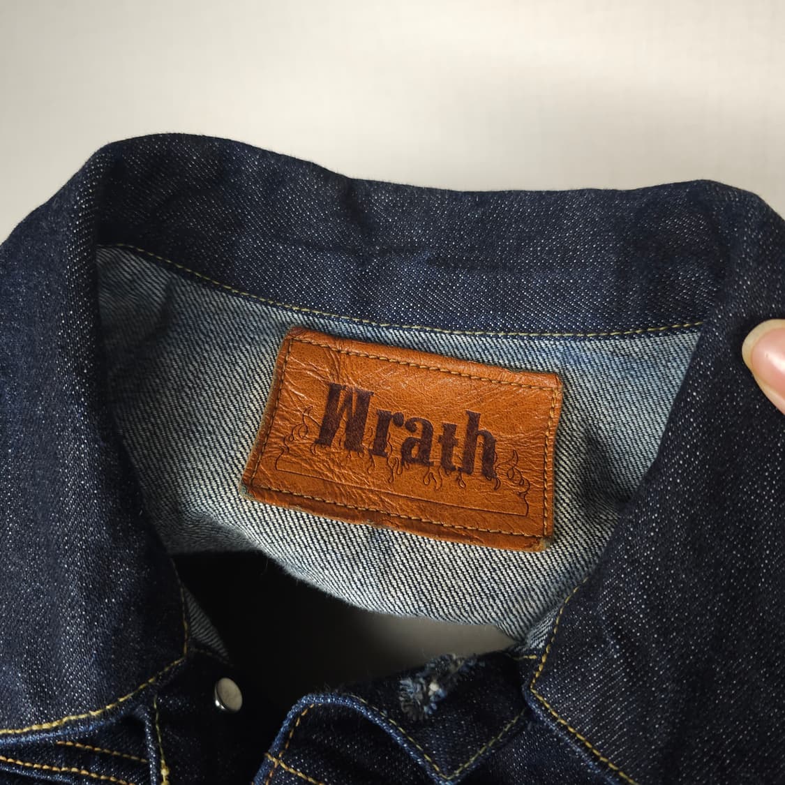 뤠쓰 청자켓 남자100사이즈  상품이미지3