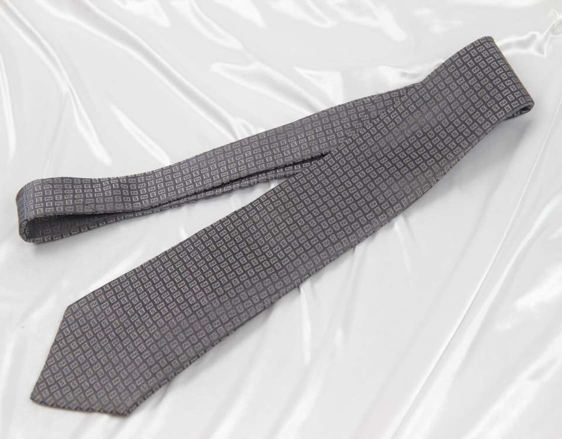 펜디 9.2cm A등급 FF로고 남자 명품 넥타이 상품이미지2