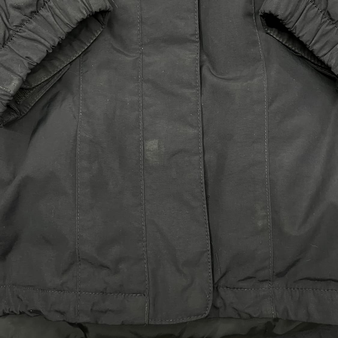 [정품/XL] 노스페이스 블랙 바람막이 자켓 600 b14 상품이미지8